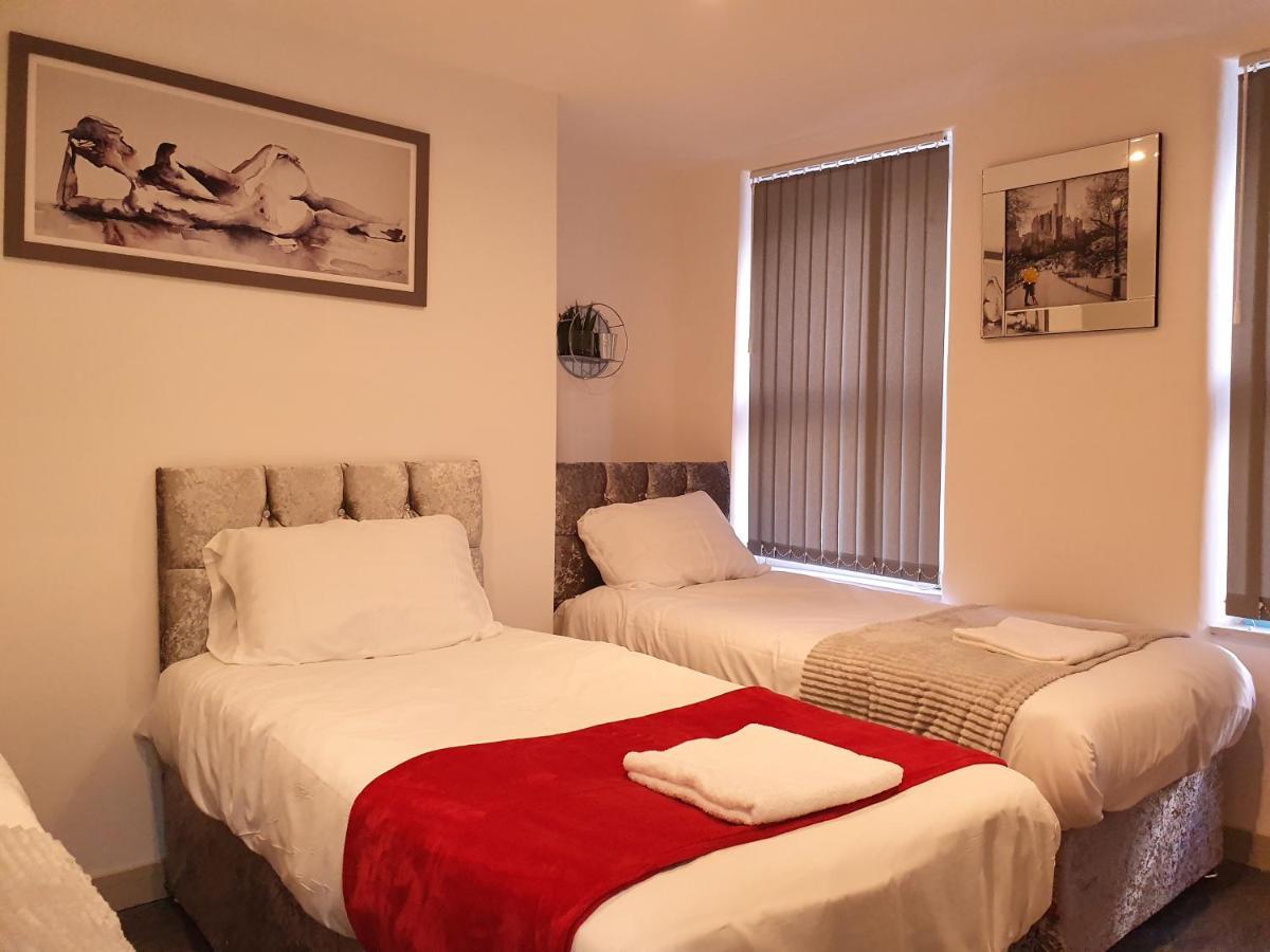 Modern City Centre Apartments ลิเวอร์พูล ภายนอก รูปภาพ