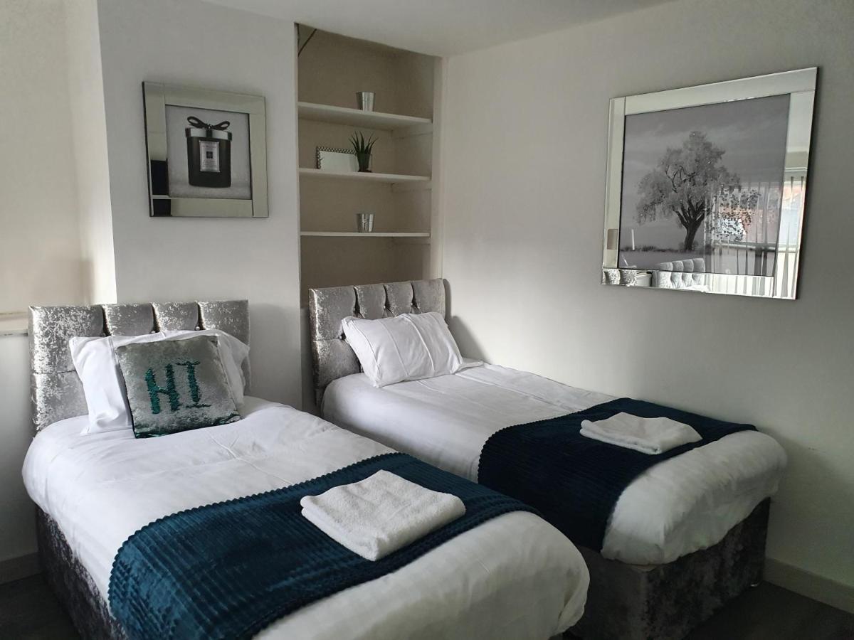 Modern City Centre Apartments ลิเวอร์พูล ภายนอก รูปภาพ